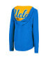 Women's Blue UCLA Bruins Catalina Hoodie Long Sleeve T-shirt