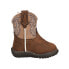 Фото #1 товара Roper Eastwood Square Toe Cowboy Toddler Boys Brown Casual Boots 09-016-1900-33