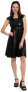 Фото #1 товара Dámské šaty ONLMINJA Regular Fit 15308937 Black