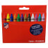 ATLETICO DE MADRID 12 Color Crayons