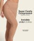 Фото #12 товара Белье корректирующее Leonisa женское незаметное белье с высокой талией Capri Shaper