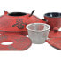 Игрушечный чайник DKD Home Decor Красный Чёрный (800 ml)