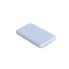 Power Bank with Wireless Charger Kreafunk Light Blue 5000 mAh