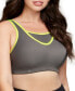 ფოტო #3 პროდუქტის Women's Plus Size Sport No-Bounce Camisole Bra 1066