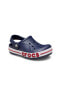 Фото #3 товара Тапочки мужские Crocs Terlik Bayaband Clog T Navy 207018-410