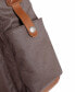 Urban Light Coated Canvas Tote Bag