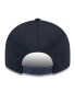 ფოტო #3 პროდუქტის Men's Navy Atlanta Braves 2024 Clubhouse Low Profile 59FIFTY Snapback Hat