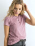 T-shirt-RV-TS-4623.67-ciemny różowy