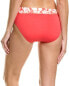 Coco Reef Lure High Waist Bottom Women's Red S