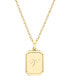 Фото #1 товара brook & york willow Initial Pendant