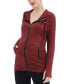 Фото #2 товара Maternity Essential Ruched Hooded Active Jacket