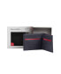 ფოტო #7 პროდუქტის Men's Leather RFID Bi-Fold Wallet in Gift Box