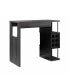 Фото #3 товара Bar Table Distressed Grey Black