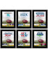 Pittsburgh Steelers 10.5" x 13" Sublimated Super Bowl Champion Plaque Bundle