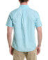 Фото #2 товара Brooks Brothers Oxford Shirt Men's Blue S