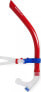 Фото #1 товара Speedo Fajka donurkowania Speedo Center Snkl AU fed red/blue flame