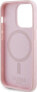 Фото #7 товара Guess Guess GUHMP14LPSAHMCP iPhone 14 Pro 6,1" różowy/pink hardcase Saffiano MagSafe