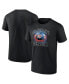 Фото #1 товара Men's Black Oklahoma City Thunder Match Up T-Shirt