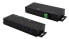 Exsys EX-1237HMVS - USB 3.2 Gen 1 (3.1 Gen 1) Type-C - USB 3.2 Gen 1 (3.1 Gen 1) Type-A - USB 3.2 Gen 1 (3.1 Gen 1) Type-C - 5000 Mbit/s - Black - Metal - 1 m