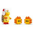 Фото #2 товара Конструктор Lego Super Mario LEGO Expansion Set: Великая игра по строительству волнообразного лавового потока