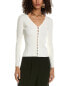 Ba&Sh Cardigan Women's White 2/M