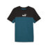 ფოტო #1 პროდუქტის PUMA ESS Block X Tape short sleeve T-shirt