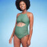 Фото #1 товара High Neck Adjustable One Piece Maternity Swimsuit - Isabel Maternity by Ingrid
