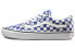 Vans Old Skool Comfycush 超弹 棋盘格 低帮 板鞋 男女同款 蓝白 / Кроссовки Vans Old Skool Comfycush VN0A3WMAVNA