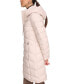 Фото #4 товара Women's Hooded Stretch Puffer Coat, Created for Macy's