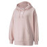 Фото #5 товара Puma Classics Oversized Pullover Hoodie Womens Pink Casual Outerwear 530412-36