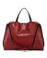 ფოტო #3 პროდუქტის Women's Genuine Leather Forest Island Tote Bag