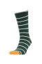 Фото #9 товара Носки defacto Striped 5-Pack Cotton Socks