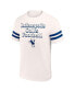 Men's NFL x Darius Rucker Collection by Cream Indianapolis Colts Vintage-Like T-shirt Бежевый, L - фото #3