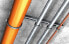 Фото #3 товара fischer FRS 159 - 165 M8/M10 - Screw (Worm Gear) clamp - Steel - DIN EN 10130 - DIN 4109 - DIN 4102 - 16.5 cm