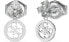 Steel earrings with pendants Pure Light JUBE02153JWRHT/U