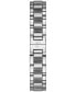 ფოტო #3 პროდუქტის Women's Swiss Stainless Steel Bracelet Watch 32mm