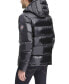 Men's Pearlized Performance Hooded Puffer Coat