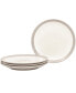 Colorwave Curve Set Of 4 Dinner Plate 11"