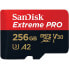 Фото #6 товара Карта памяти микро SD SanDisk Extreme PRO 256 GB