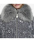 Фото #3 товара Women's Charleroi Crushed Velvet Down Puffer