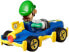Фото #19 товара Детский автотрек Mario Kart Hot Wheels. Длина трассы 150 см. В комплекте 2 машинки. С 5 лет. Серый, зеленый.