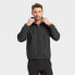 Фото #1 товара Men's Packable Jacket - All In Motion Black Onyx M