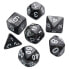 Фото #1 товара GAMEGENIC Moon RPG Dices Set 7 Piezas