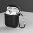 Hurtel Etui ochronne Case D do AirPods 1/2 czarne