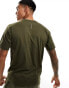 Фото #6 товара PUMA Running – Evolve – T-Shirt in Khaki