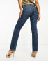 Фото #9 товара ASOS DESIGN mid rise straight jean in vintage blue