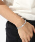 Modern steel bracelet Chain for him 1580288