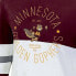 Фото #2 товара NCAA Minnesota Golden Gophers Women's Long Sleeve Color Block T-Shirt - M
