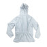 Фото #2 товара WP Weather Proof Women's Casual Lightweight Hooded Rain Jacket (Faded Denim, L)