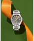 ფოტო #6 პროდუქტის Men's Swiss SE Gold PVD & Stainless Steel Bracelet Watch 41mm